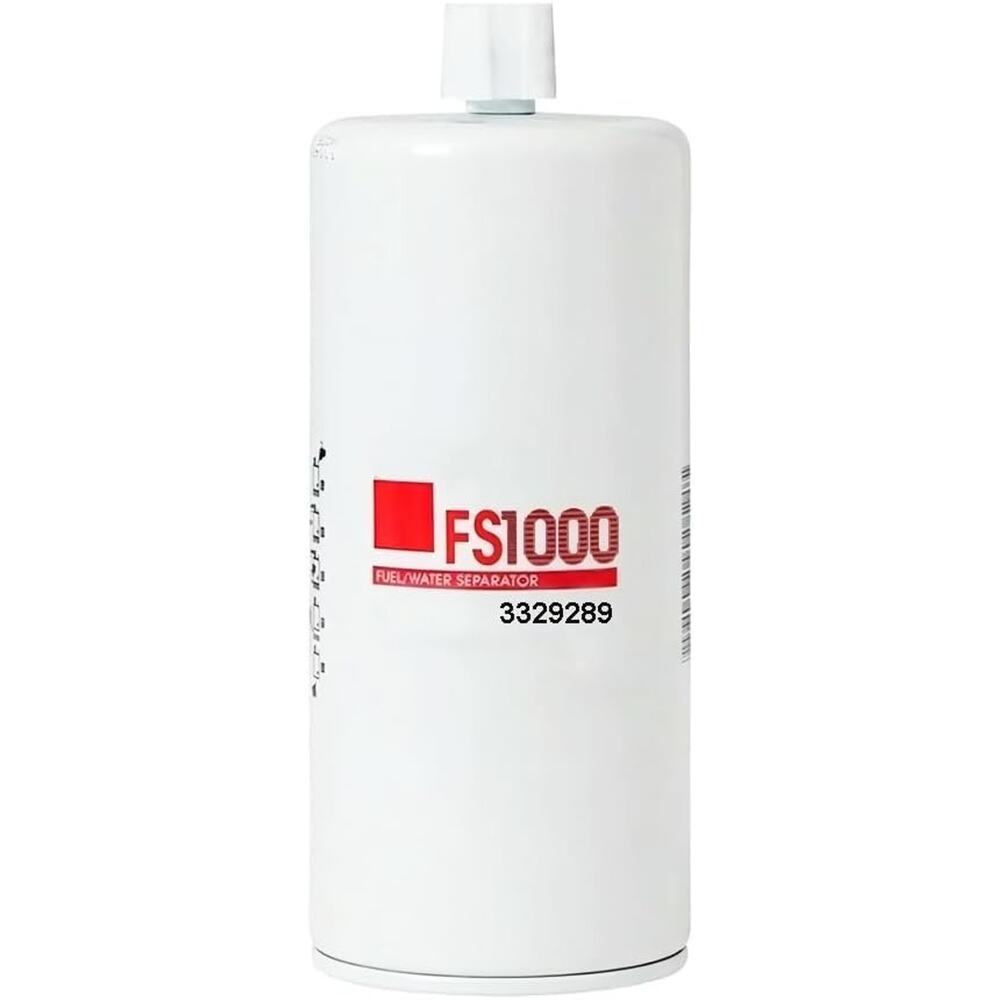 FS1000 Fuel Filter Water Separator Kit Compatible with Cummins Diesel Engine Fre